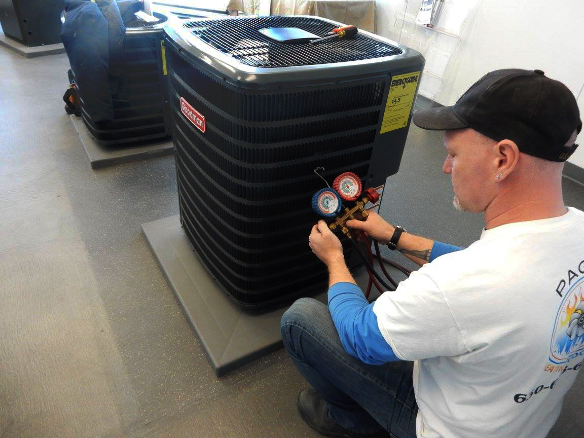 Heating and Air Conditioning Repair Services